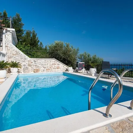 Ferienhaus Mit Privatpool Fuer 6 Personen Ca 101 Qm In Stankovic Bei Orebic, Dalmatien Sueddalmatien بيت للعطل أوروبيتش