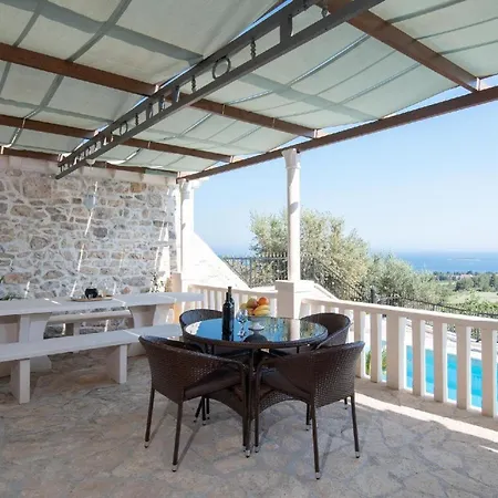 بيت للعطل Ferienhaus Mit Privatpool Fuer 6 Personen Ca 101 Qm In Stankovic Bei Orebic, Dalmatien Sueddalmatien *