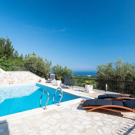 Ferienhaus Mit Privatpool Fuer 6 Personen Ca 101 Qm In Stankovic Bei Orebic, Dalmatien Sueddalmatien بيت للعطل